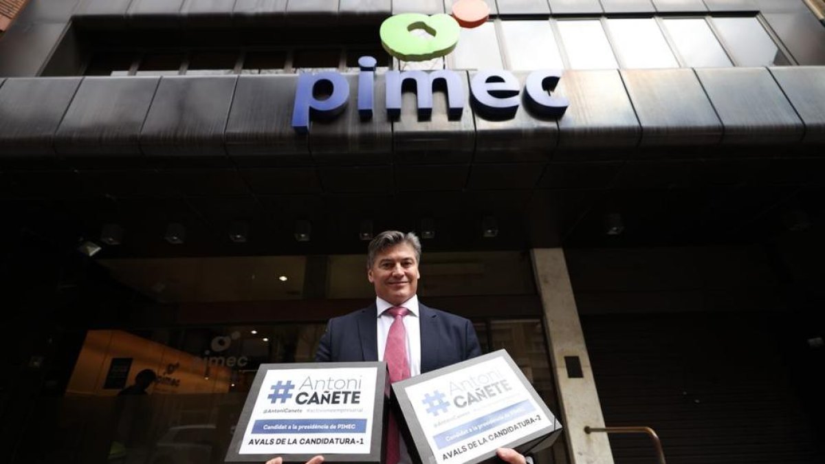 Pimec se mide en las urnas 