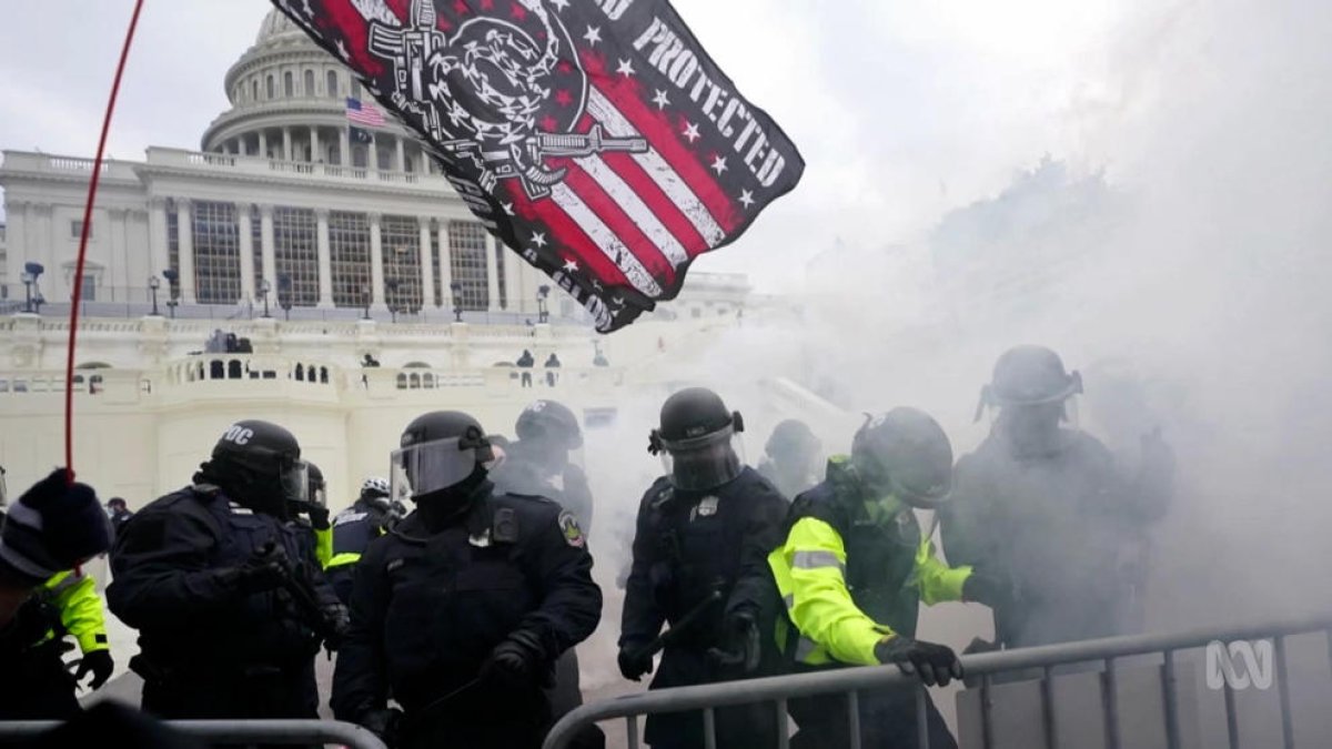 Análisis del asalto al Capitolio