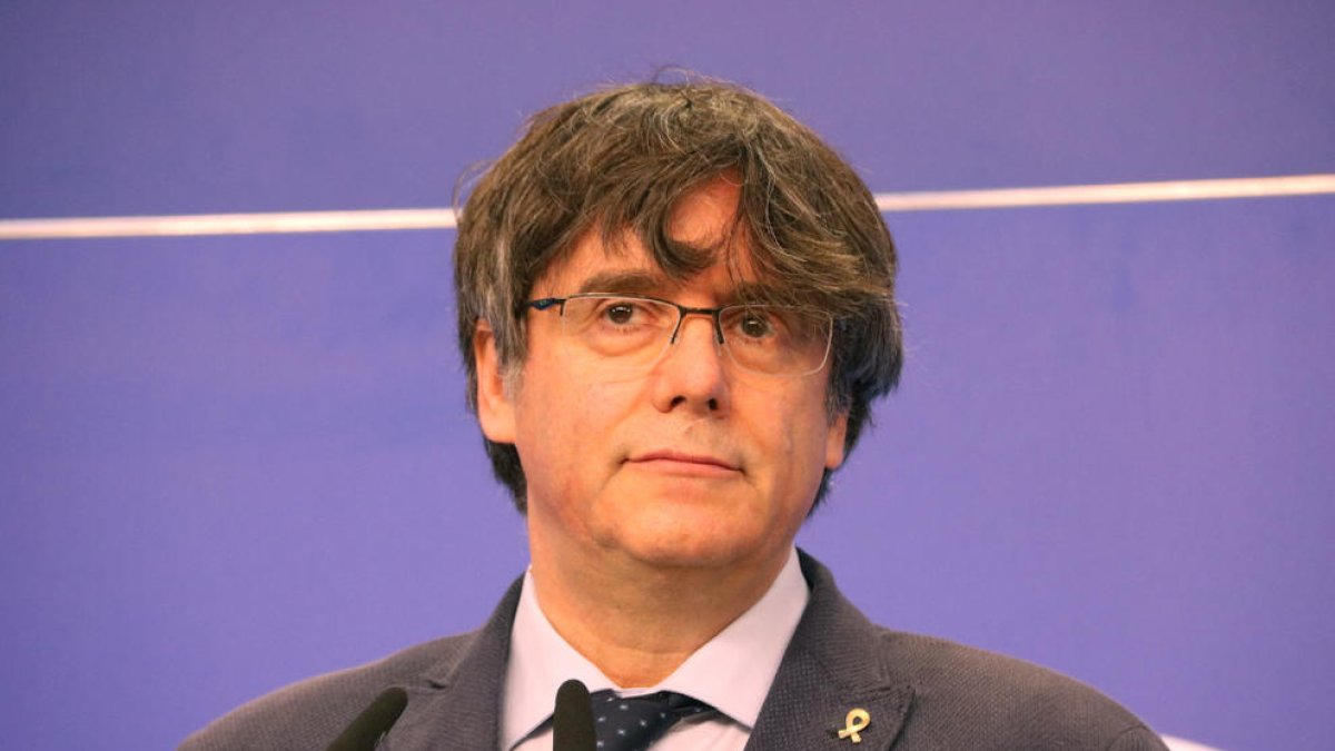 Carles Puigdemont.