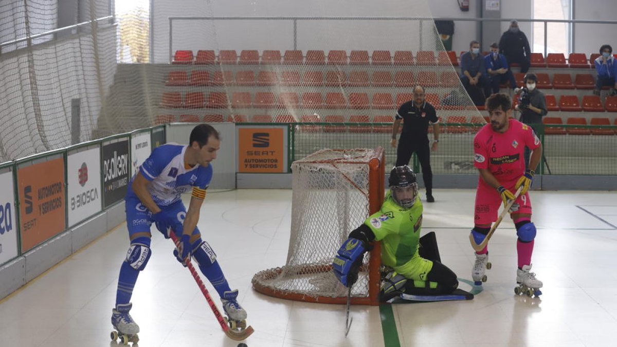 El Llista s'allunya de la tercera plaça en caure en la pista del Caldes (3-2)