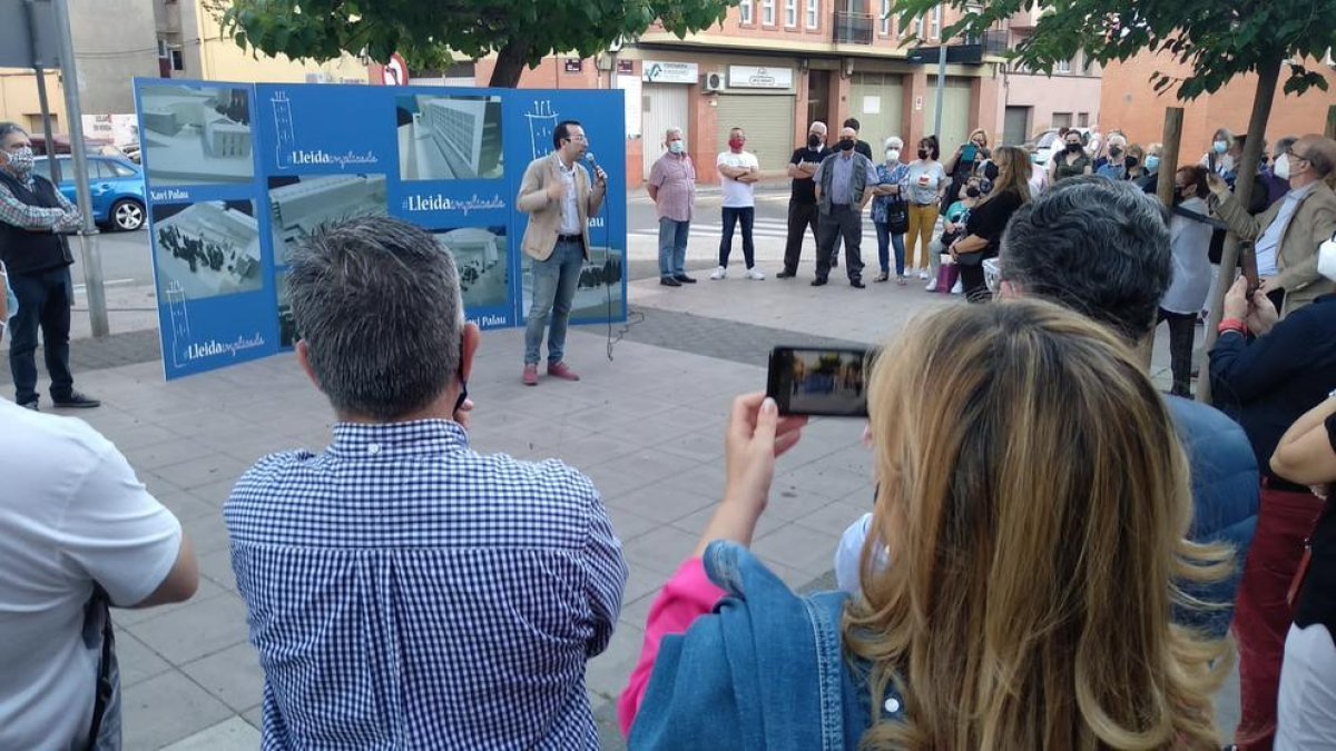 El PP pidió ayer suspender el proyecto del albergue. 