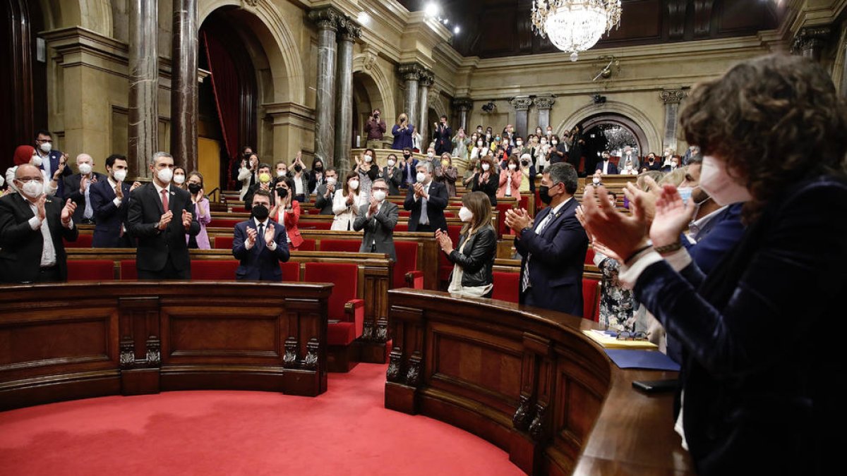 Pere Aragonès, 132è President de la Generalitat de Catalunya