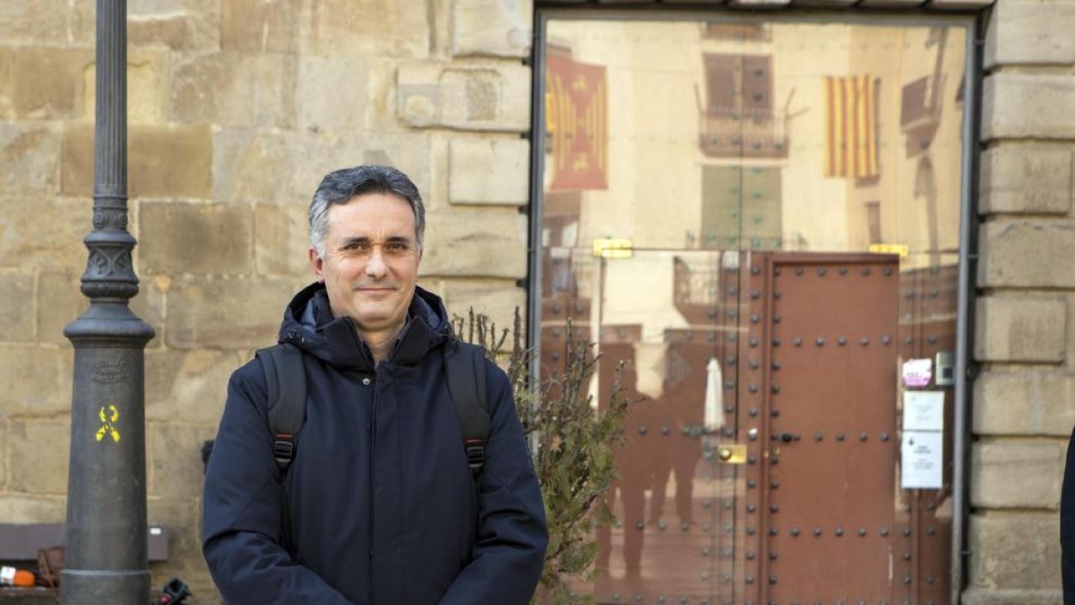 El músic i professor Jordi Armengol Trepat, nou director del Festival de Pasqua de Cervera.