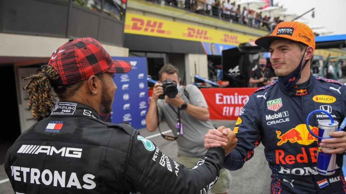 Verstappen saldrá primero en Francia