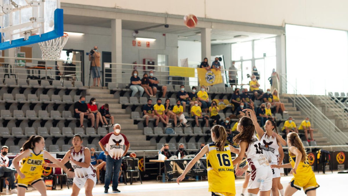 Emoción en la jornada del Estatal femenino cadete de baloncesto