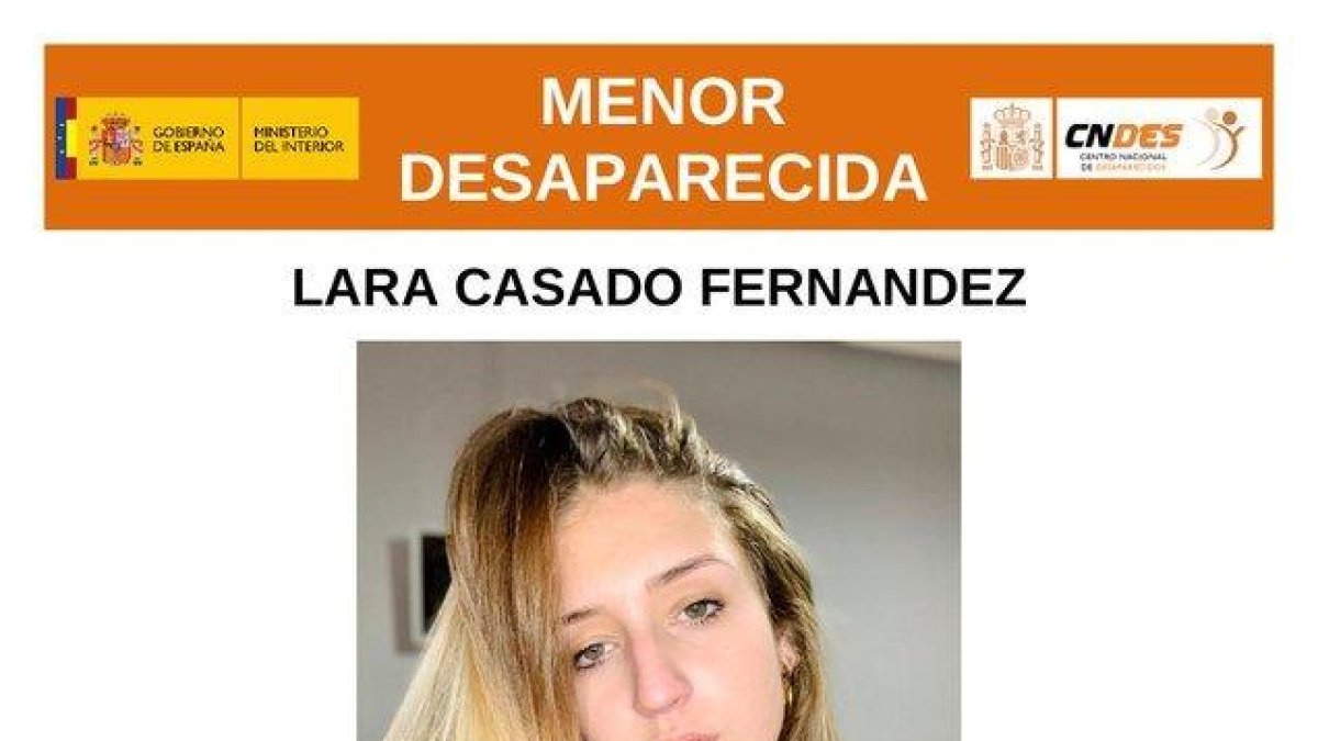 Busquen una menor de 16 anys de León desapareguda des de divendres passat