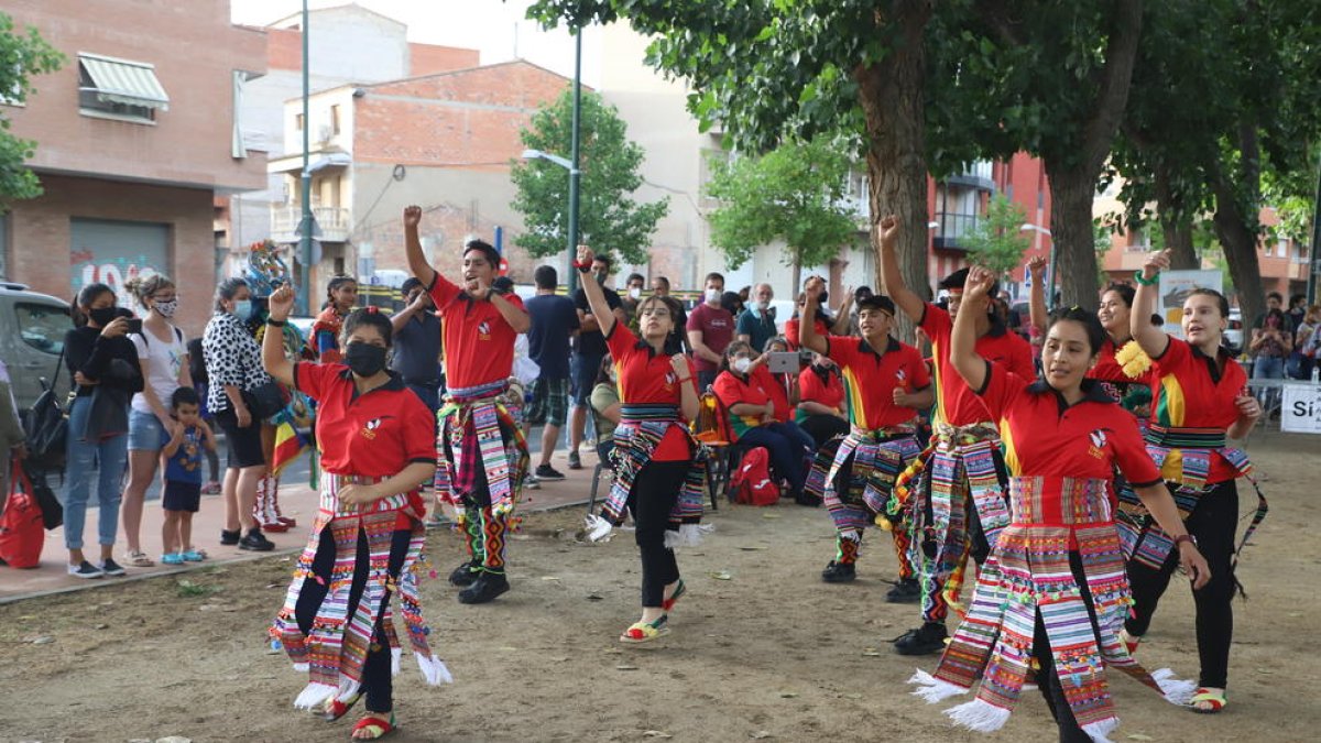 Jornada a favor de la diversidad y la convivencia en Pardinyes