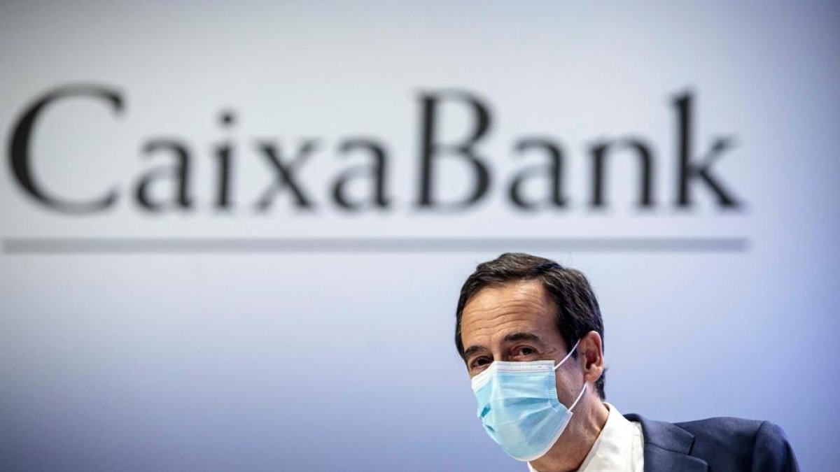 El conseller delegat de CaixaBank, Gonzalo Gortázar.