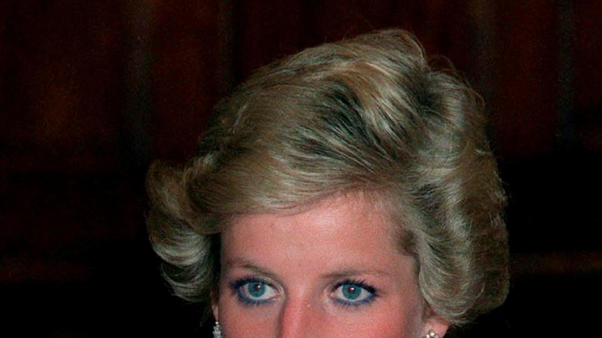 Imagen de archivo de la princesa Diana. 