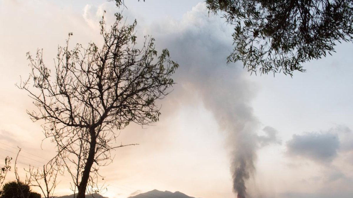 L'erupció que va començar diumenge a La Palma viu aquest dijous el seu cinquè dia d'activitat.