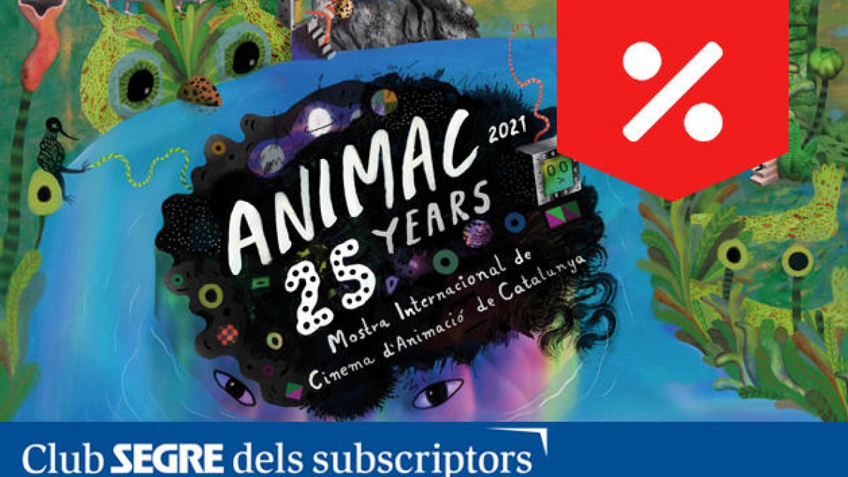 L'Animac, la Mostra Internacional de Cinema d'Animació de Catalunya, celebra els seus 25 anys amb una programació que és un viatge al present, passat i futur del cinema d'animació.