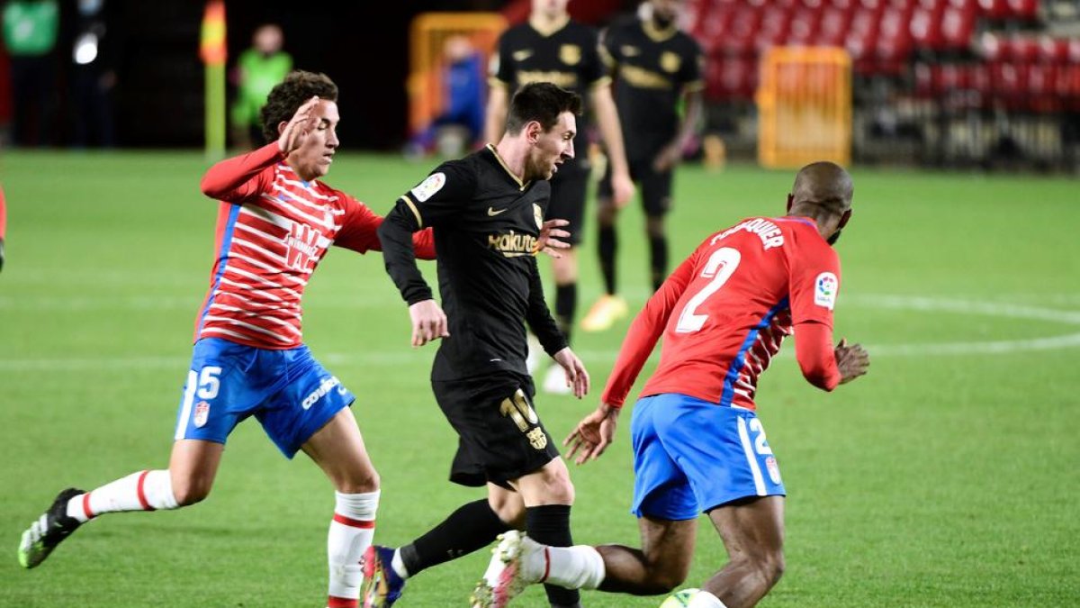 Granada-Barça, en cuartos de final de la Copa del Rey