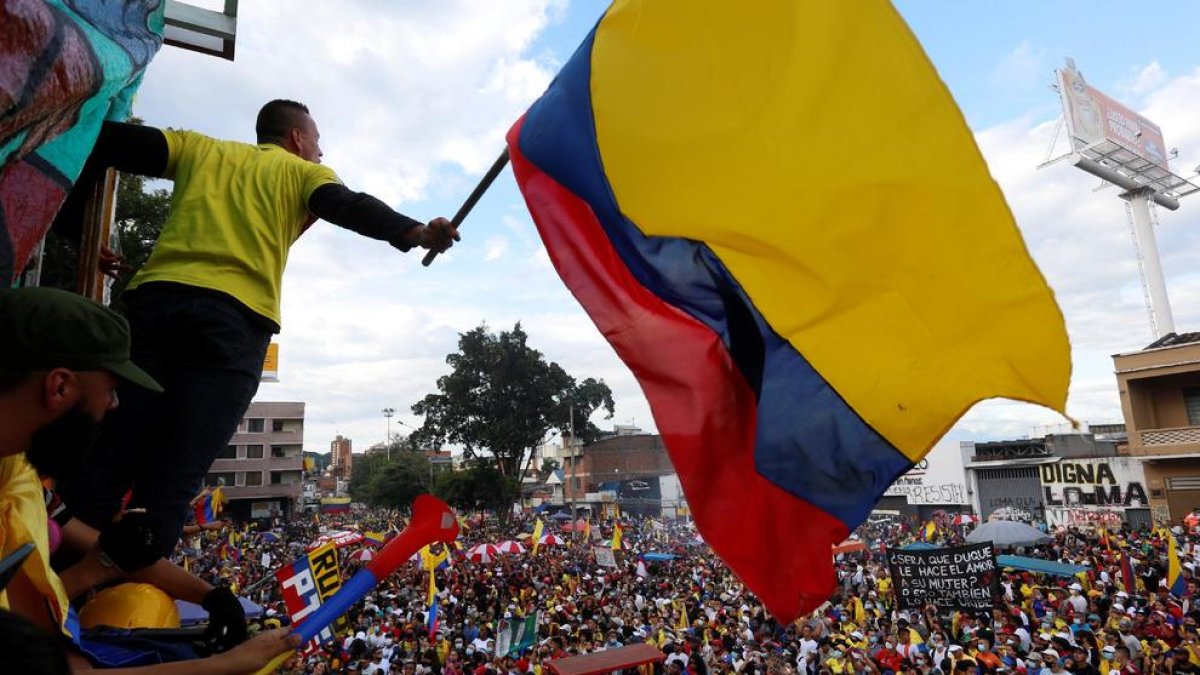 Bogotá cuenta 26 muertos en las protestas