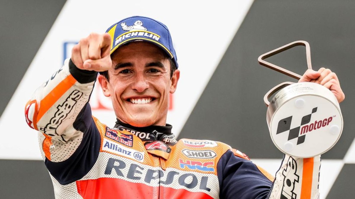 Marc Márquez vuelve a ganar una carrera tras casi dos años de su lesión