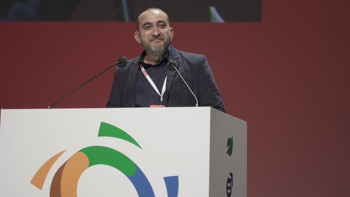 Javier Pacheco, reelegido secretario general de CC.OO. de Catalunya con cerca del 95% de votos