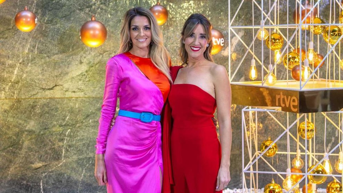 Blanca Benlloch i Sandra Daviú presentaran el programa especial.