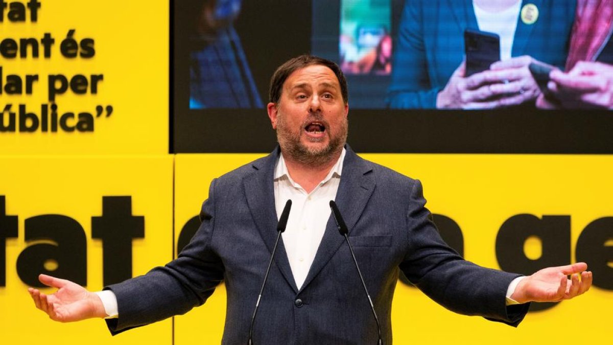 Junqueras, Romeva, Rull i Turull entren a la campanya després d'obtenir el tercer grau