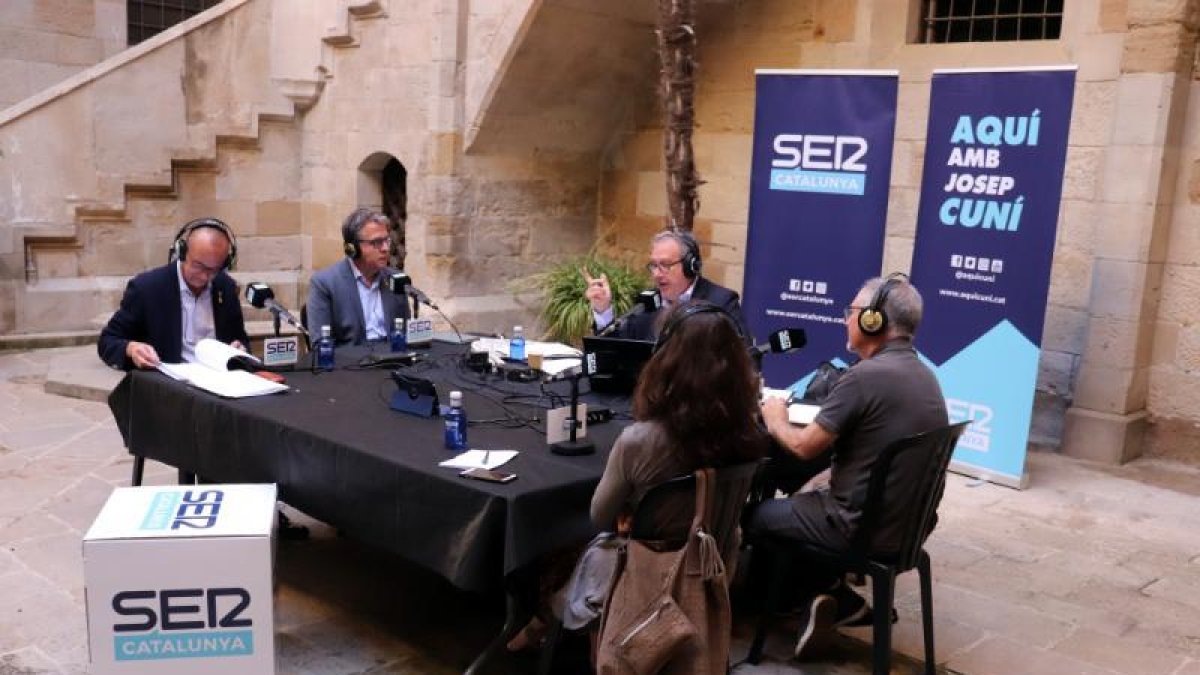 Imatge d'arxiu d'una edició anterior del Dia de la Ràdio a Lleida.