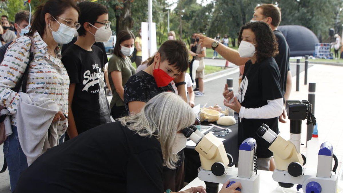 Una quincena de talleres en la Nit de la Recerca en el IRBLleida