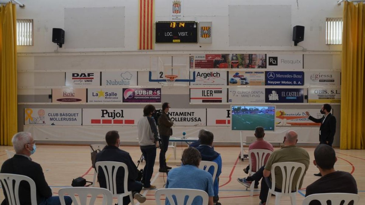 L’emissió de partits es va presentar ahir a Mollerussa.