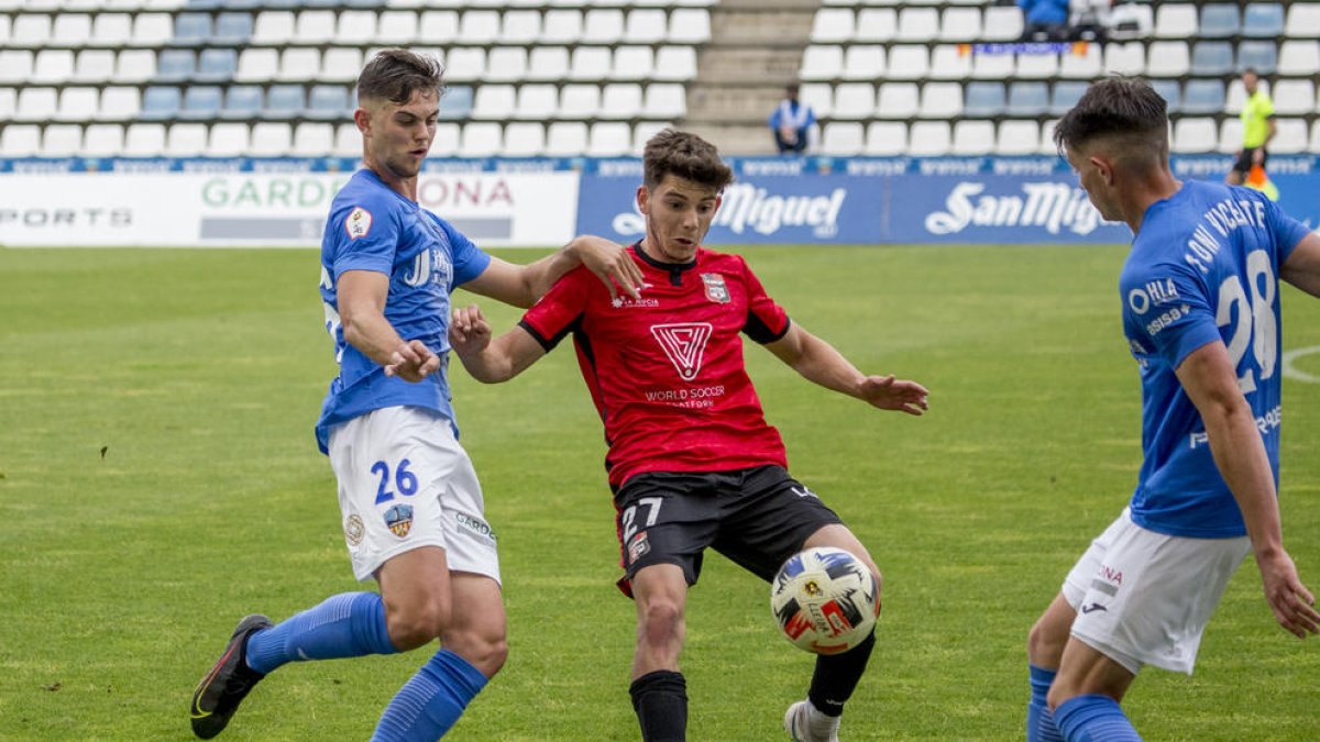 El Lleida cierra la Liga con un empate en casa (1-1)