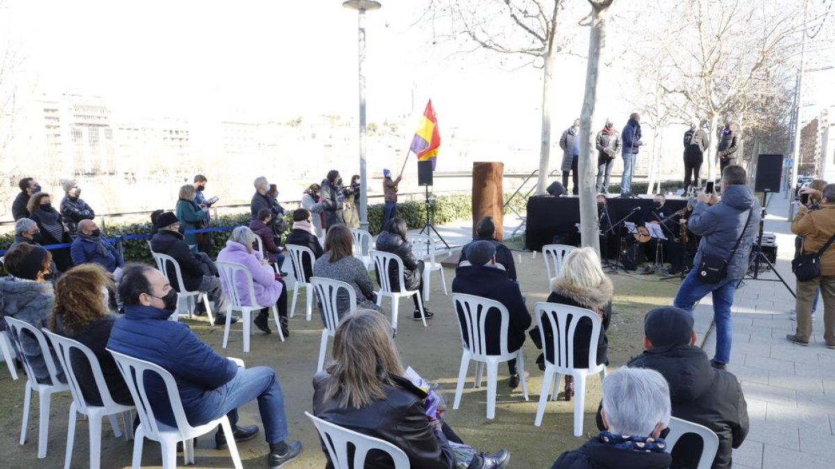 Lleida ret homenatge a les víctimes de l'holocaust