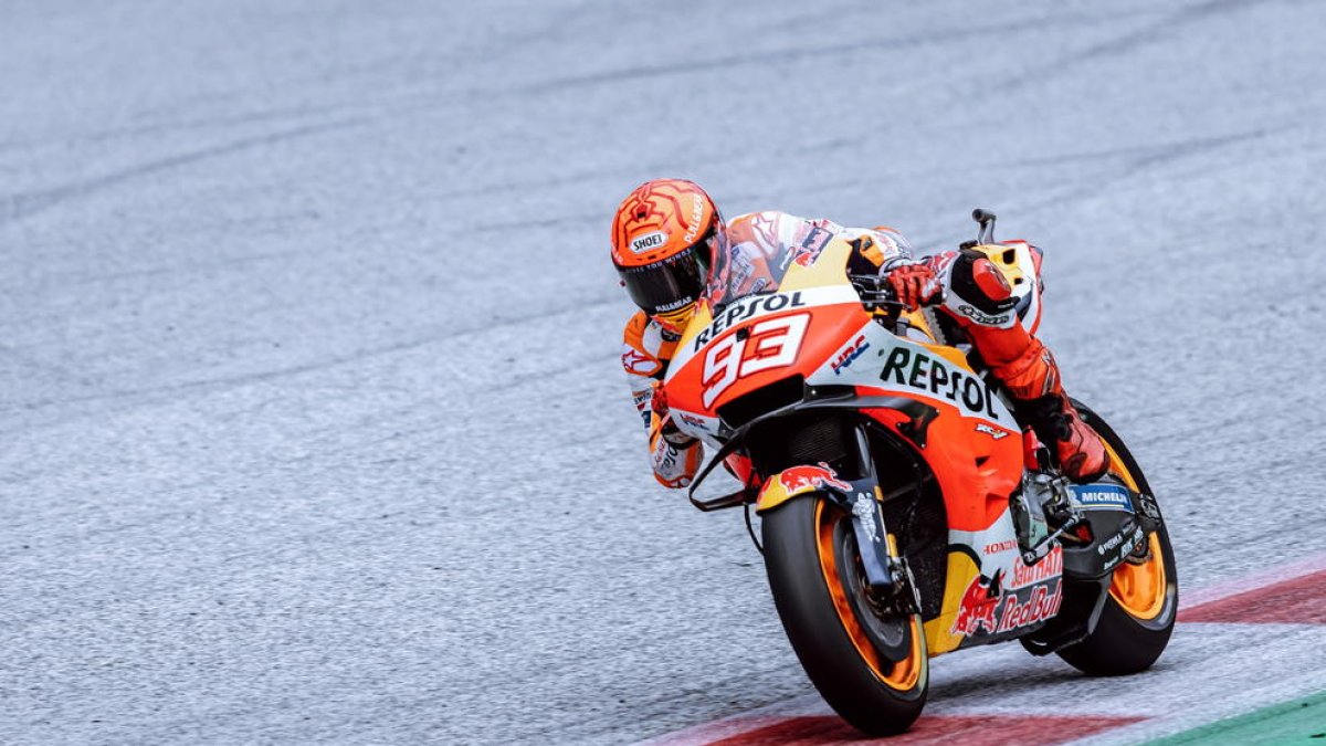 Marc Márquez, en una imatge d’arxiu.