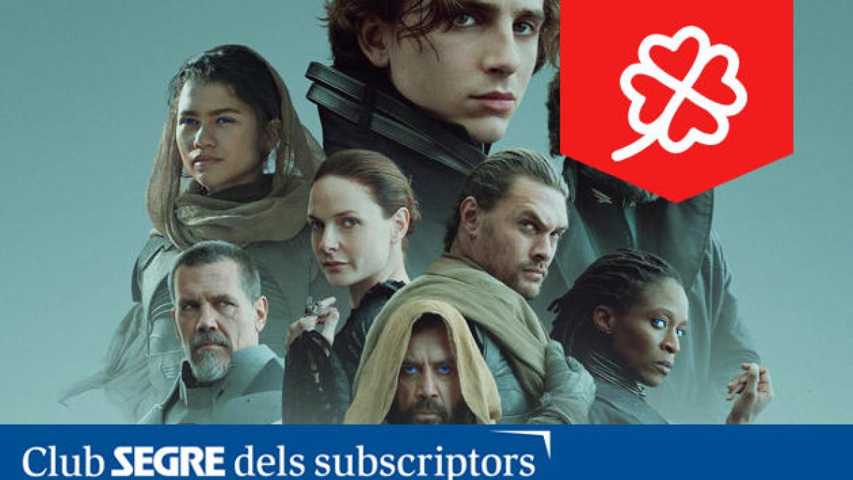 'Dune' és una pel·lícula de ciència-ficció que arriba als cinemes el proper divendres, 17 de setembre.