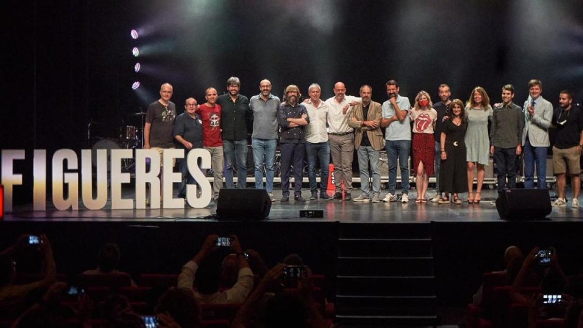 RAC1 va celebrar ahir la presentació al Teatre El Jardí de Figueres.