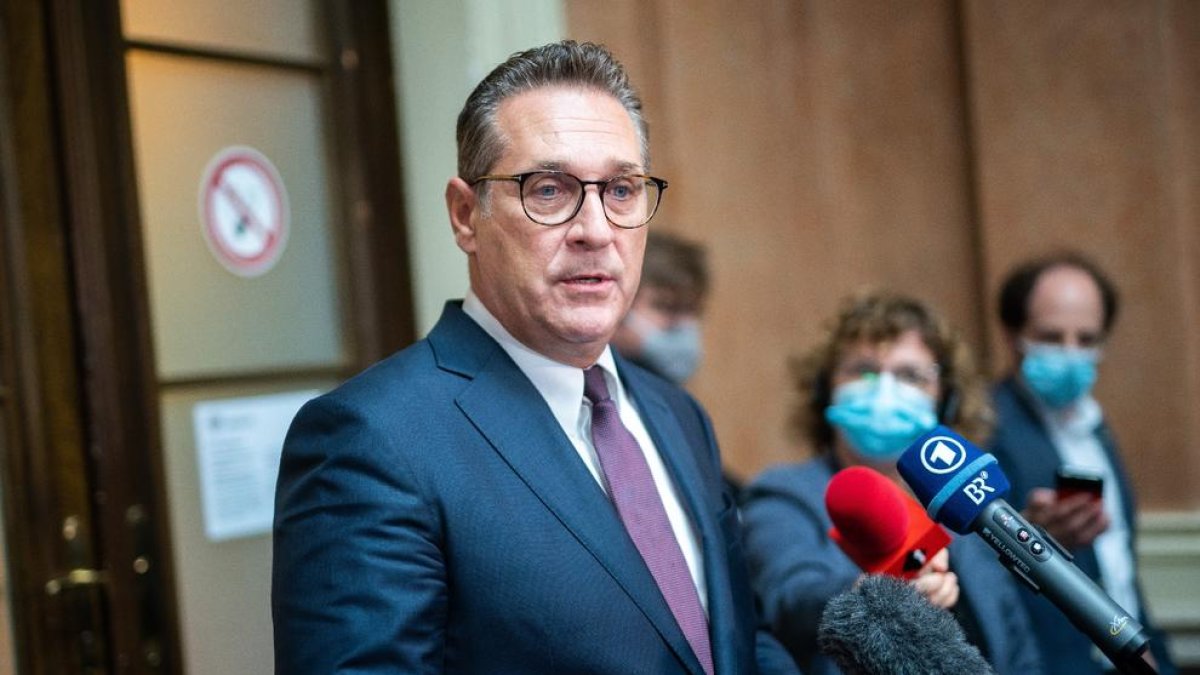 Heinz-Christian Strache.