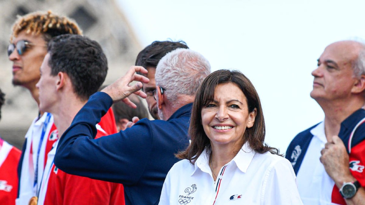 Anne Hidalgo, del Partido Socialista francés, es alcaldesa de París.