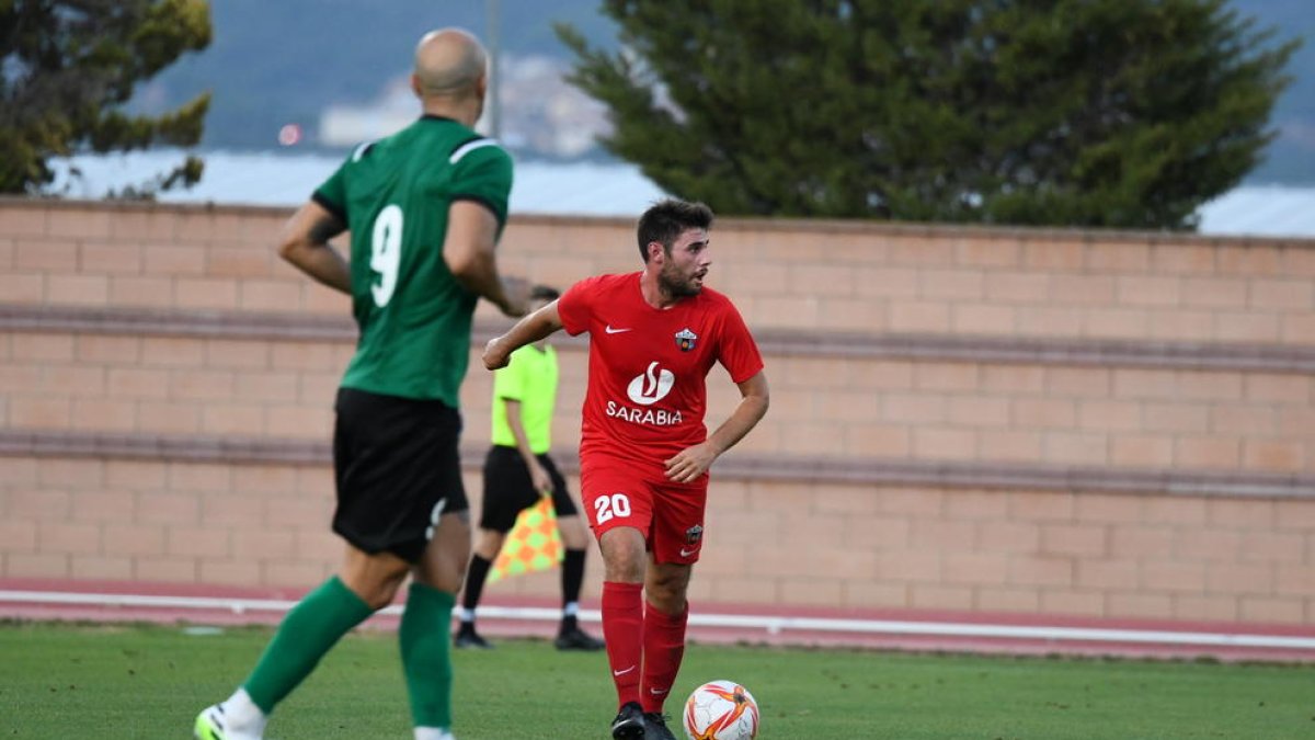 L'Alpicat aguanta 82 minuts a Ascó però perd per 4-0