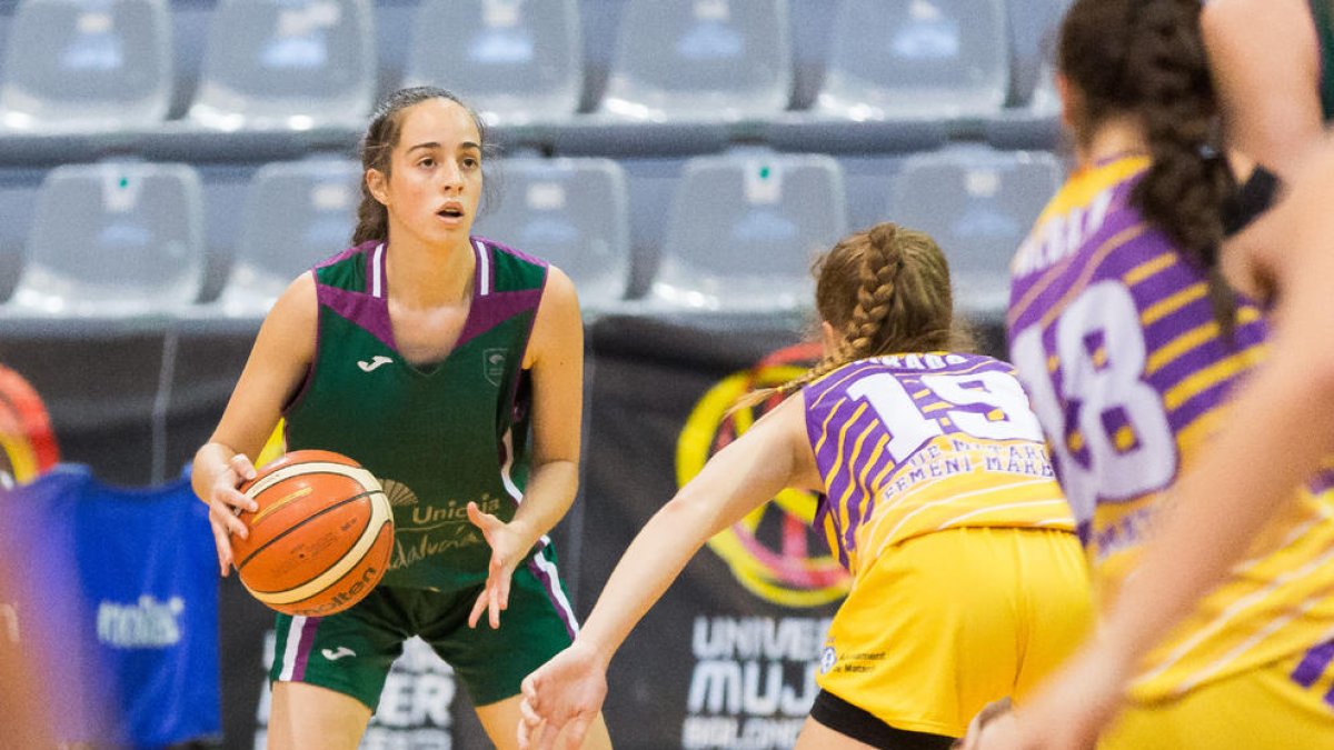 L’Unicaja va derrotar el Mataró-Maresme a semifinals.