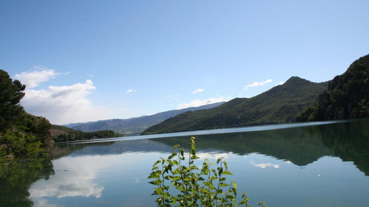 El proyecto prevé que Sant  Antoni sea el final del rafting.