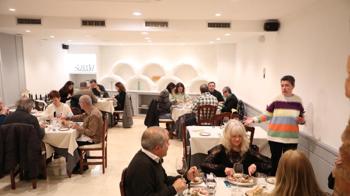 Fusión de gastronomía y prehistoria en el restaurante Saroa de Lleida