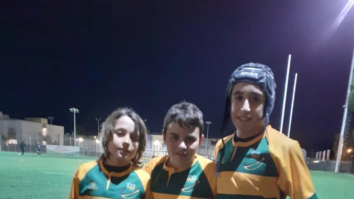 Los tres jugadores del Inef Lleida convocados con Catalunya.