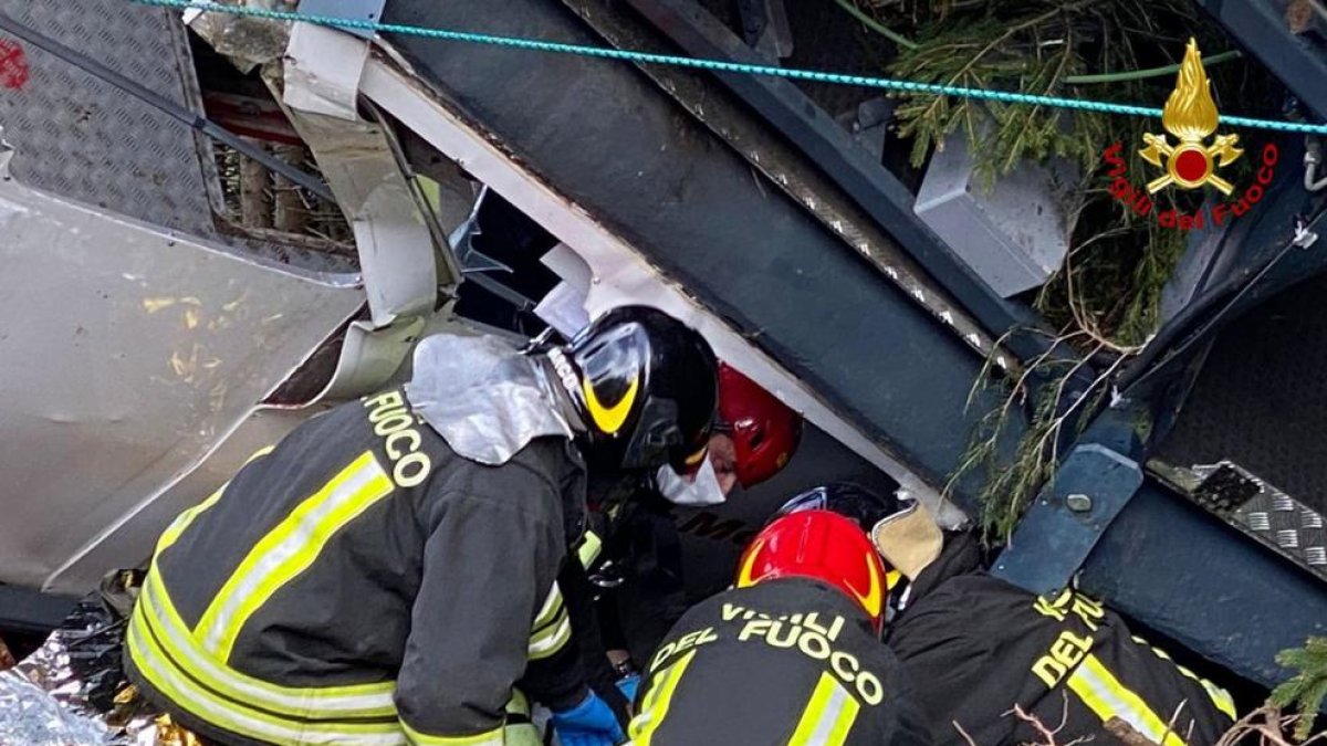 Uno de los frenos de emergencia del teleférico en el que murieron 14 personas había sido desactivado a propósito