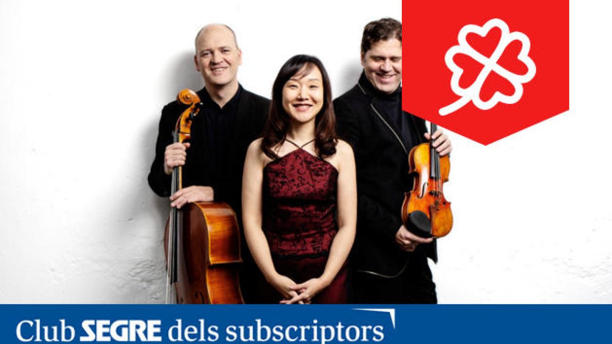 El Trio Ludwig, format per Hyo‐Sun Lim (piano), Abel Tomàs Realp (violí) i Arnau Tomàs Realp (violoncel) actuaran a l'Auditori Enric Granados interpretant peces de S. Rakhmàninov i P. I. Txaikovski.
