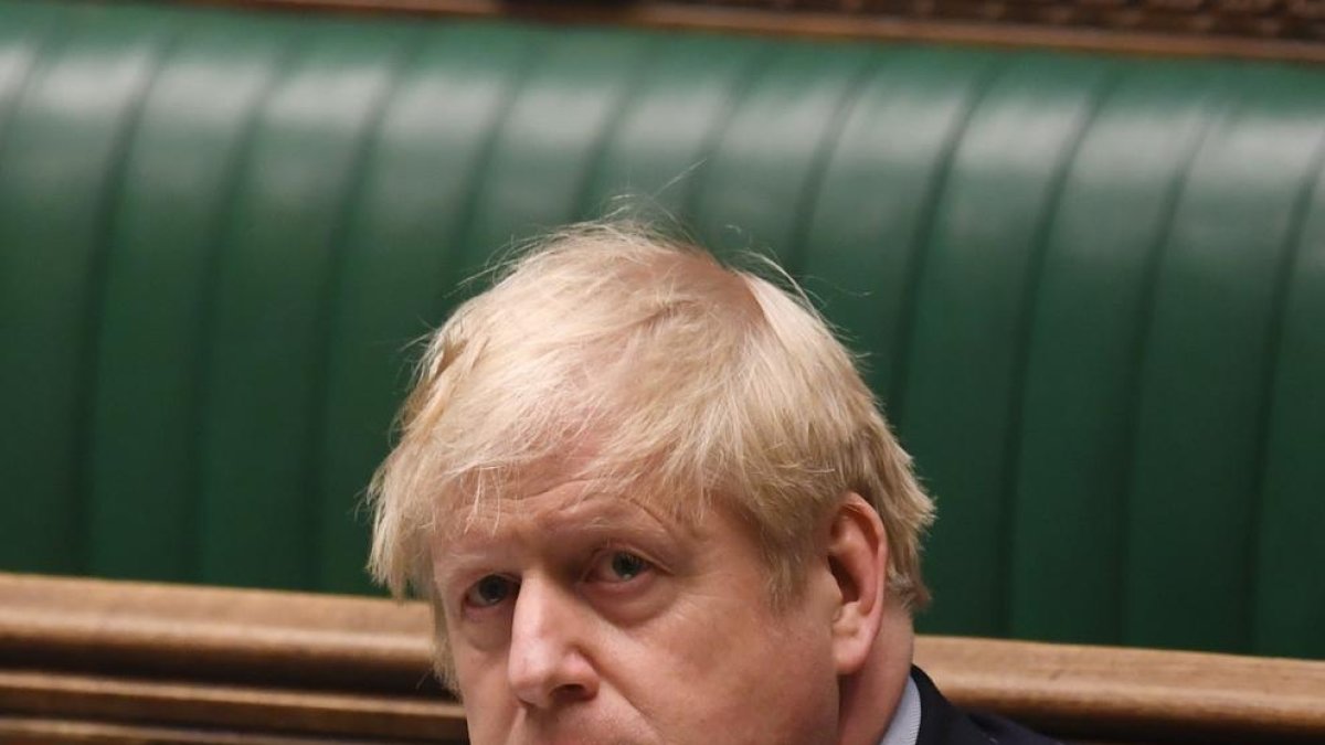 Boris Johnson.