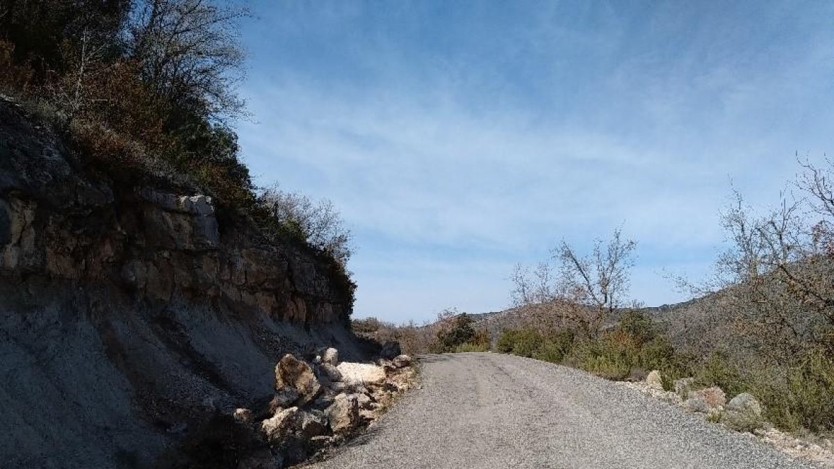 El camí de Vilamajor als Masos de Millà i Mas de Marcó, a Àger.