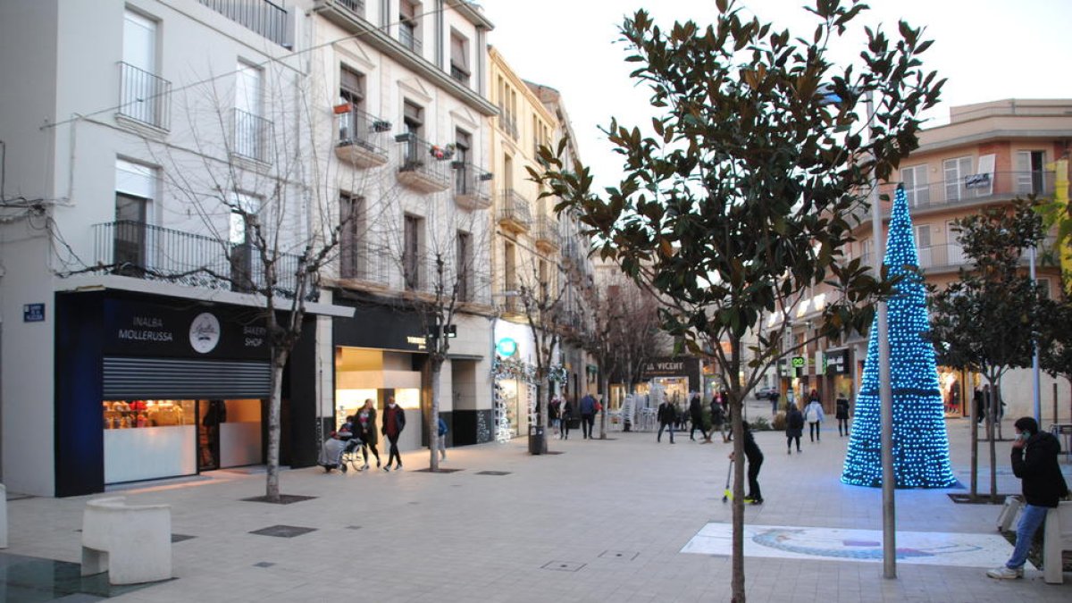 La plaza Manuel Bertrand inaugura hoy un horno ‘bakery’. 