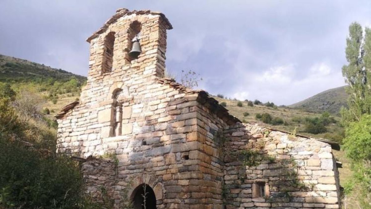 La iglesia románica de Sant Sadurní d'Esperan sale de la lista roja por peligro de hundimiento