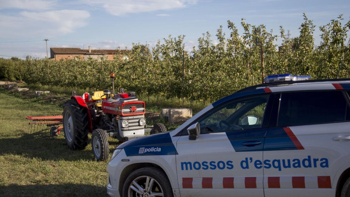 Mor al patir una indisposició quan conduïa un tractor a Llívia