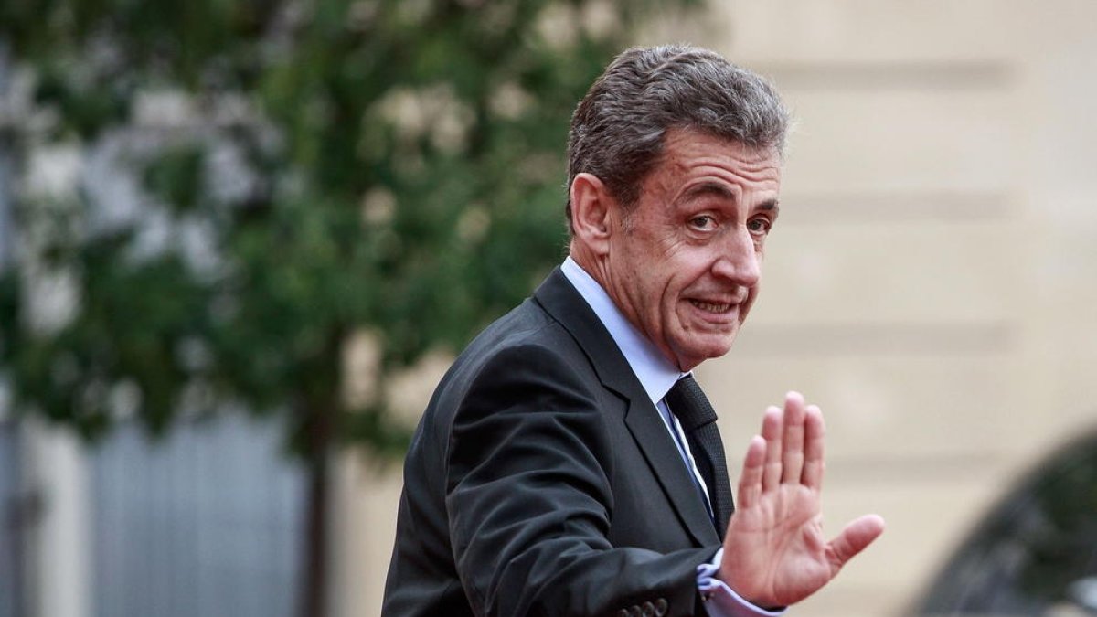 L'expresident francès Nicolas Sarkozy, en una fotografia d'arxiu.