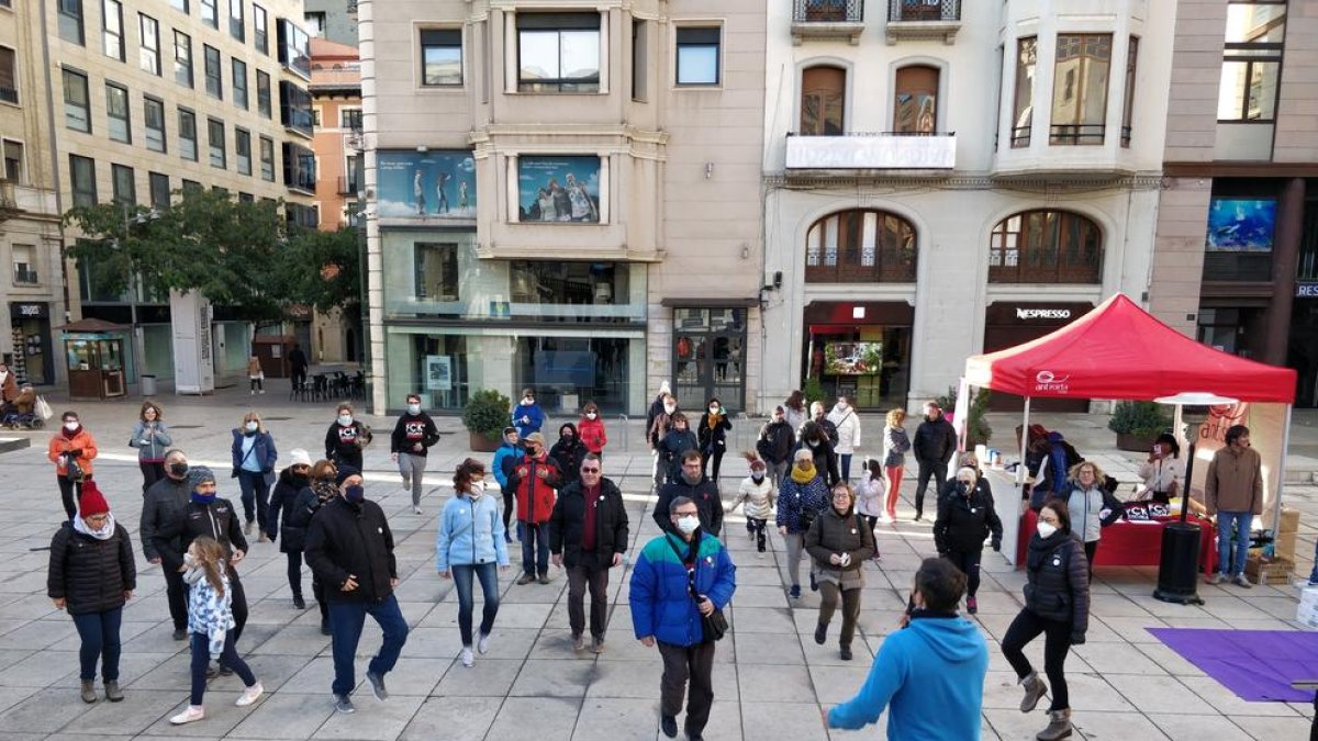 Ya hay 70 personas inscritas a la primera caminata solidaria por el Sida