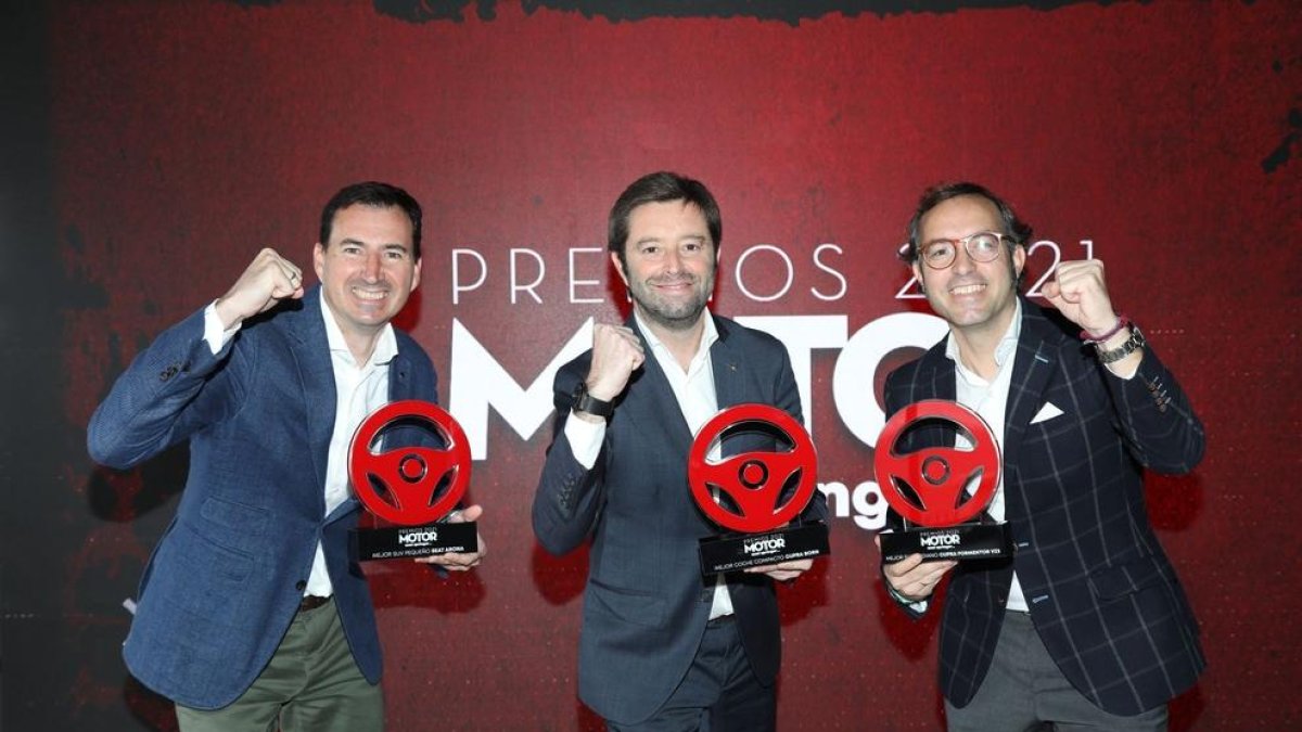 Els lectors i usuaris d'Axel Springer España han reconegut en els Premis Motor 2021 un total de tres models de la companyia Seat.