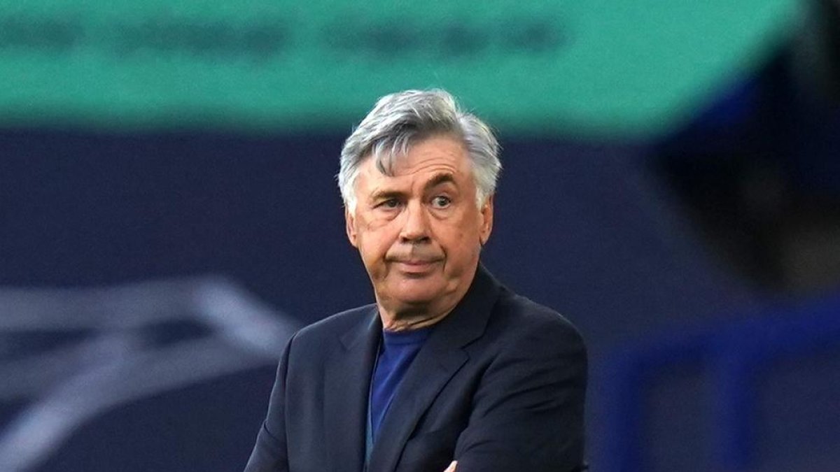 Carlo Ancelotti.