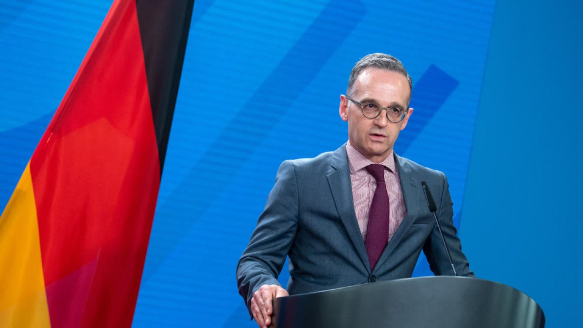 El ministro Heiko Maas.