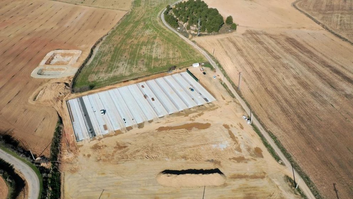 Promueven diez plantas de compostaje en granjas de Lleida, la mayoría en Alcarràs
