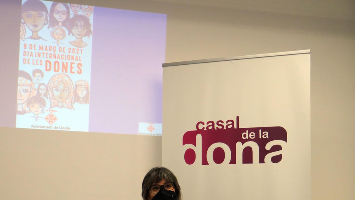 Lleida commemorarà el Dia Internacional de les Dones amb una cinquantena d'actes